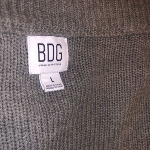 bdg mari cropped cardigan